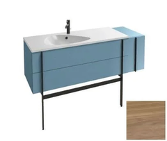 Тумба под раковину Jacob Delafon Nouvelle Vague 145 см, EB3038-E16, цвет - ореховое дерево