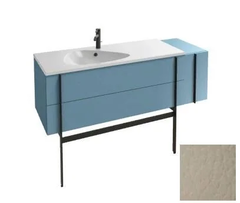 Тумба под раковину Jacob Delafon Nouvelle Vague 145 см, EB3038-NR2, цвет - коричневая кожа