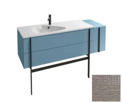 Тумба под раковину Jacob Delafon Nouvelle Vague 145 см, EB3038-E73, цвет - фактурный дуб