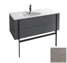 Тумба под раковину Jacob Delafon Nouvelle Vague 120 см, EB3036-E73, цвет - фактурный дуб