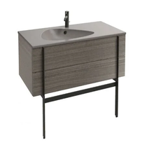 Тумба под раковину Jacob Delafon Nouvelle Vague 120 см, EB3035-E73, цвет - фактурный дуб