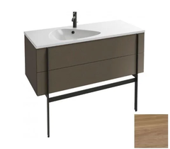 Тумба под раковину Jacob Delafon Nouvelle Vague 120 см, EB3035-E16, цвет - ореховое дерево