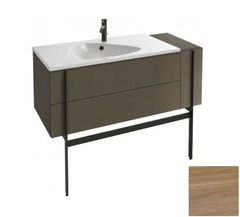 Тумба под раковину Jacob Delafon Nouvelle Vague 120 см, EB3034-E16, цвет - ореховое дерево