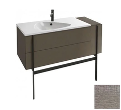 Тумба под раковину Jacob Delafon Nouvelle Vague 120 см, EB3034-E73, цвет - фактурный дуб