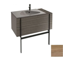 Тумба под раковину Jacob Delafon Nouvelle Vague 120 см, EB3033-E16, цвет - ореховое дерево