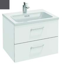 Тумба под раковину Jacob Delafon Vox 60 см, EB2080-R1-442, цвет - серый антрацит