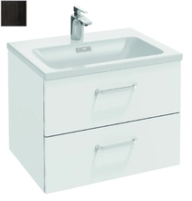 Тумба под раковину Jacob Delafon Vox 60 см, EB2080-R1-E15, цвет - черное дерево