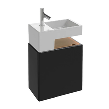 Тумба под раковину Jacob Delafon Terrace 50 см, EB1178-274, черный лак