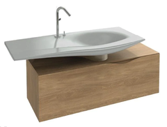 Тумба под раковину Jacob Delafon Stillness 120 см, EB2001-P6, подвесная, цвет - дуб