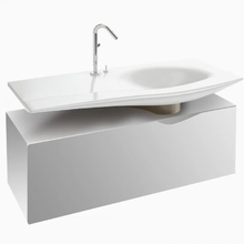 Тумба под раковину Jacob Delafon Stillness 120 см, EB2000-G1C, подвесная, цвет - белый