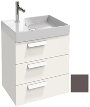 Тумба для раковины Jacob Delafon Rythmik 60 см, EB1307-G80 цвет Светло- коричневый