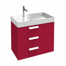 Тумба под раковину Jacob Delafon Rythmik EB1308-R3 цвет Малиновый