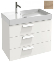 Тумба для раковины Jacob Delafon Rythmik 80 см, EB1309-G80 цвет Светло- коричневый