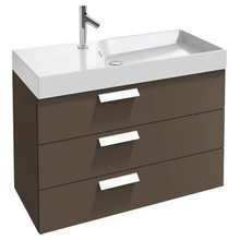 Тумба для раковины Jacob Delafon Rythmik 100 см, EB1310-G80 цвет Светло- коричневый