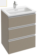 Тумба под раковину Jacob Delafon VOX подвесная 60 см, EB2050-RA-G1C, белый