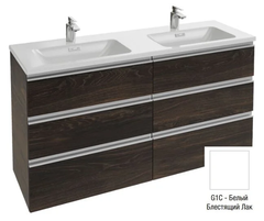 Тумба под раковину Jacob Delafon Vox 140 EB2040-RA-G1C, 140*46 см