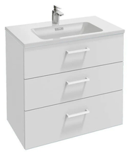 Тумба под раковину Jacob Delafon Vox 80 см, EB2098, белый