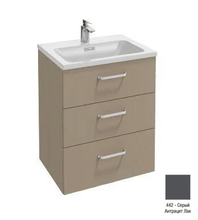 Тумба под раковину Jacob Delafon Vox 60 см, EB3000, серый антрацит