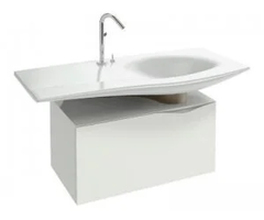 Тумба под раковину Jacob Delafon Stillness EB2003-HU, цвет белый бриллиант