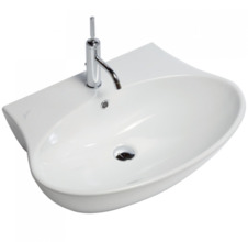 Раковина Hatria Nido Y0QX 01, 68 х 48 см