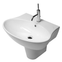 Раковина Hatria Nido Y0TT 01 56 см