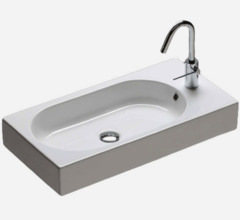 Раковина Hatria Area Y0W9 01 70 х 35 см левая