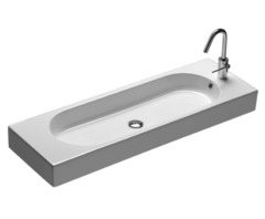 Раковина Hatria Area Y0W501, 110 х 35 см