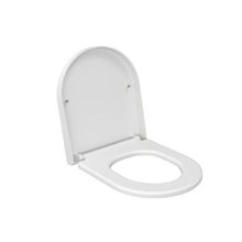 Крышка-сиденье для унитаза Ambassador Queen 112T20101, быстросъемное с микролифтом, цвет белый матовый