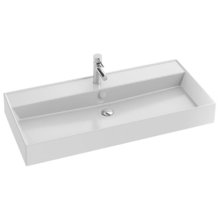 Раковина Jacob Delafon Vivienne 100 см, белая, EXBJ112-00