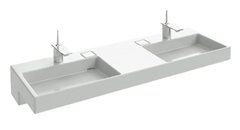 Раковина Jacob Delafon Terrace EXA112-00, 150 см, без подсветки, белая