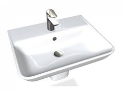 Раковина Jacob Delafon Struktura 65 x 48 см, EGC112-00