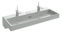 Раковина Jacob Delafon Terrace EXB112-00, без подсветки, 120 х 49 см, белая