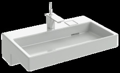 Раковина Jacob Delafon Terrace, без подсветки, 100 х 49 см, EXC112-00