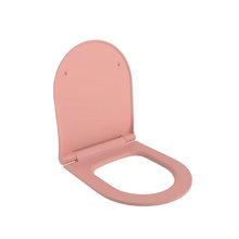 Крышка-сиденье для унитаза Ambassador Nord 132T20901S, быстросъемное с микролифтом, цвет розовый матовый