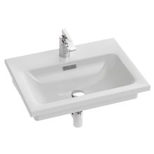 Раковина подвесная Jacob Delafon Vox, 60 х 46 см, EXAF112-00