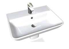 Раковина Jacob Delafon Struktura EGD112-00 60 х 48 см