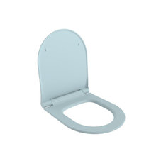 Крышка-сиденье для унитаза Ambassador Nord 132T20801S, быстросъемное с микролифтом, цвет голубой матовый