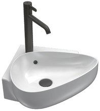 Раковина Jacob Delafon Nouvelle Vague EGL112-00 44 x 44 см угловая