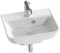 Раковина подвесная Jacob Delafon Struktura EGH111-Z-00, 45 см, с гладкой нижней поверхностью