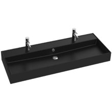 Раковина Jacob Delafon Vivienne, 120 см, черный матовый, EXBK112-NGM