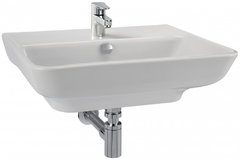 Раковина Jacob Delafon Struktura EGE111-00 55 см, подвесная,