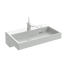 Раковина Jacob Delafon (Kohler) Terrace XC102K-00, 100 х 49 см, без подсветки, белая