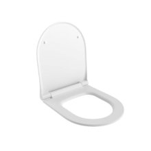 Крышка-сиденье для унитаза Ambassador Nord 132T20101S, быстросъемное с микролифтом, цвет белый матовый