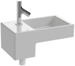 Раковина Jacob Delafon Terrace с подсветкой, 49 х 28 см, белый, GA012K-00