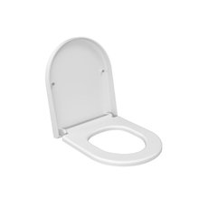 Крышка-сиденье для унитаза Ambassador Nord 132T20101, быстросъемное с микролифтом, цвет белый матовый