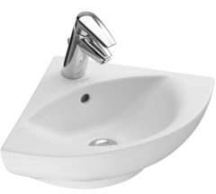 Раковина Jacob Delafon Patio E4148-00 угловая 35,5 х 35,5 см