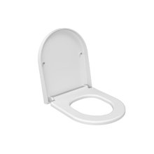 Крышка-сиденье для унитаза Ambassador Nord 132T20001, быстросъемное с микролифтом, цвет белый глянцевый