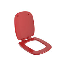 Крышка-сиденье для унитаза Ambassador Diamond 122T21101, быстросъемное с микролифтом, цвет красный глянцевый