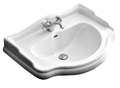 Раковина Kerasan 73 Retro 1047 01, 73 х 54 см