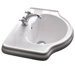 Раковина врезная Kerasan Retro 103001